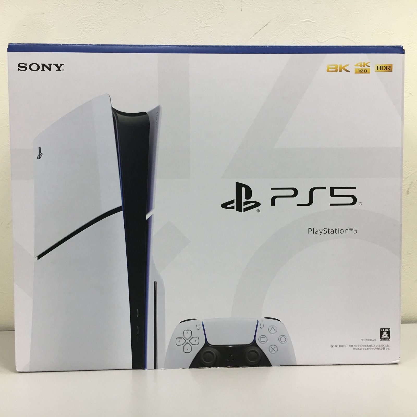 PlayStation 5 slim CFI_2000A01 プレイステーション５ 中古品 【三沢-35-1】
