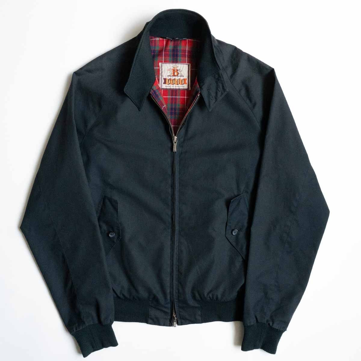 雰囲気抜群】 BARACUTA 【G9 スウィングトップ ハリントン
