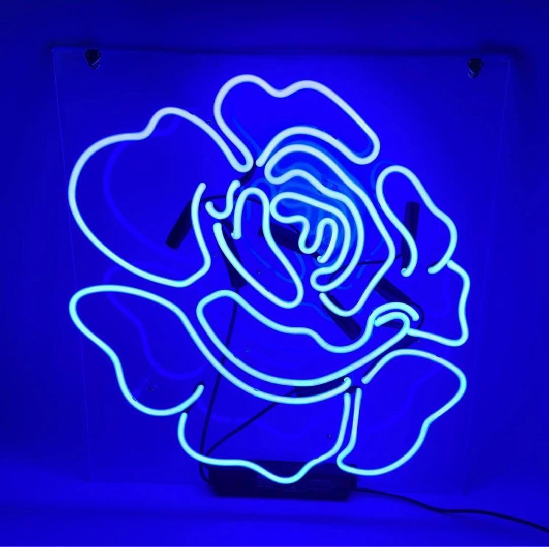 オーダー　ネオンサイン NEON SIGN ネオン看板 喫茶店 花屋 ネオン管 オーダー ネオンサイン NEON SIGN ネオン看板 喫茶店 花屋 ネオン管 D078