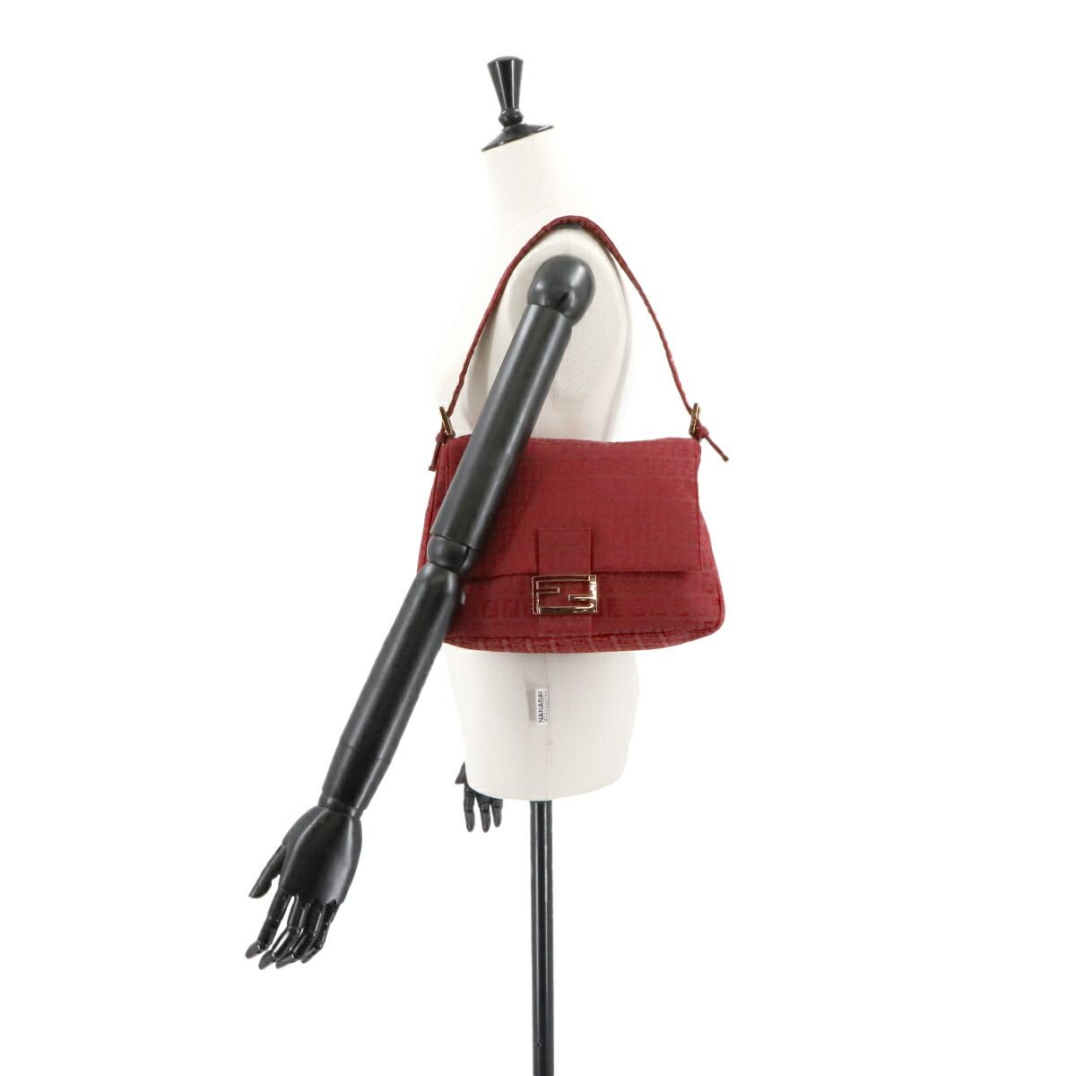 新品同様 フェンディ FENDI ズッキーノ マンマバゲット