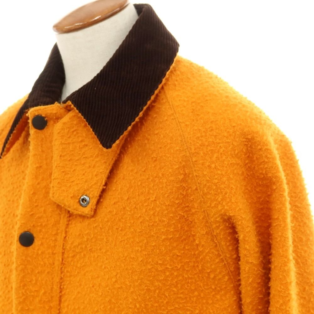 中古】ノア NOAH × Barbour カセンティーノ ウール フィールド