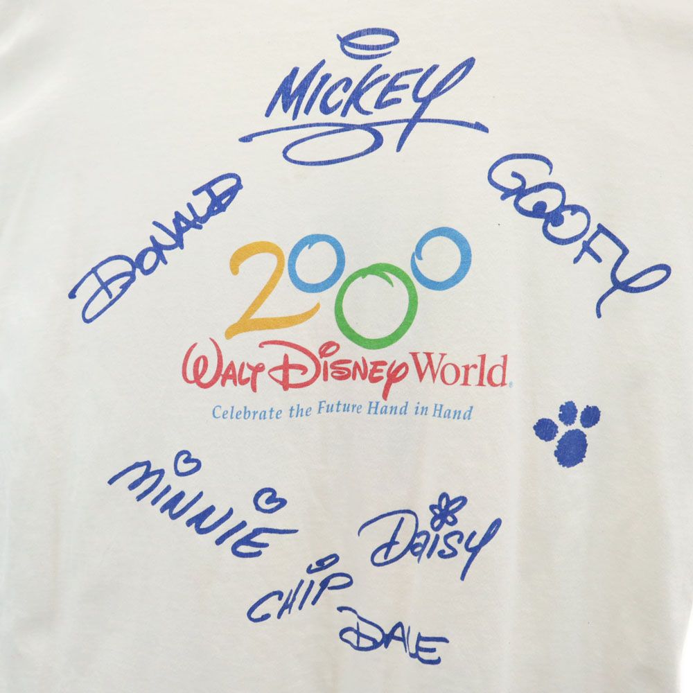 ウォルトディズニーワールド 00s 2000年 USA製 オールド ミッキー