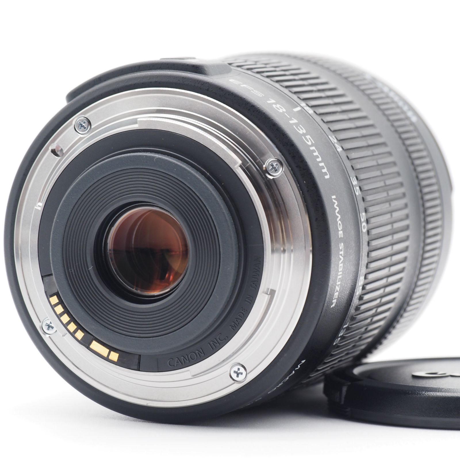 Canon 標準ズームレンズ EF-S18-135mm F3.5-5.6 IS USM APS-C対応 キャノン