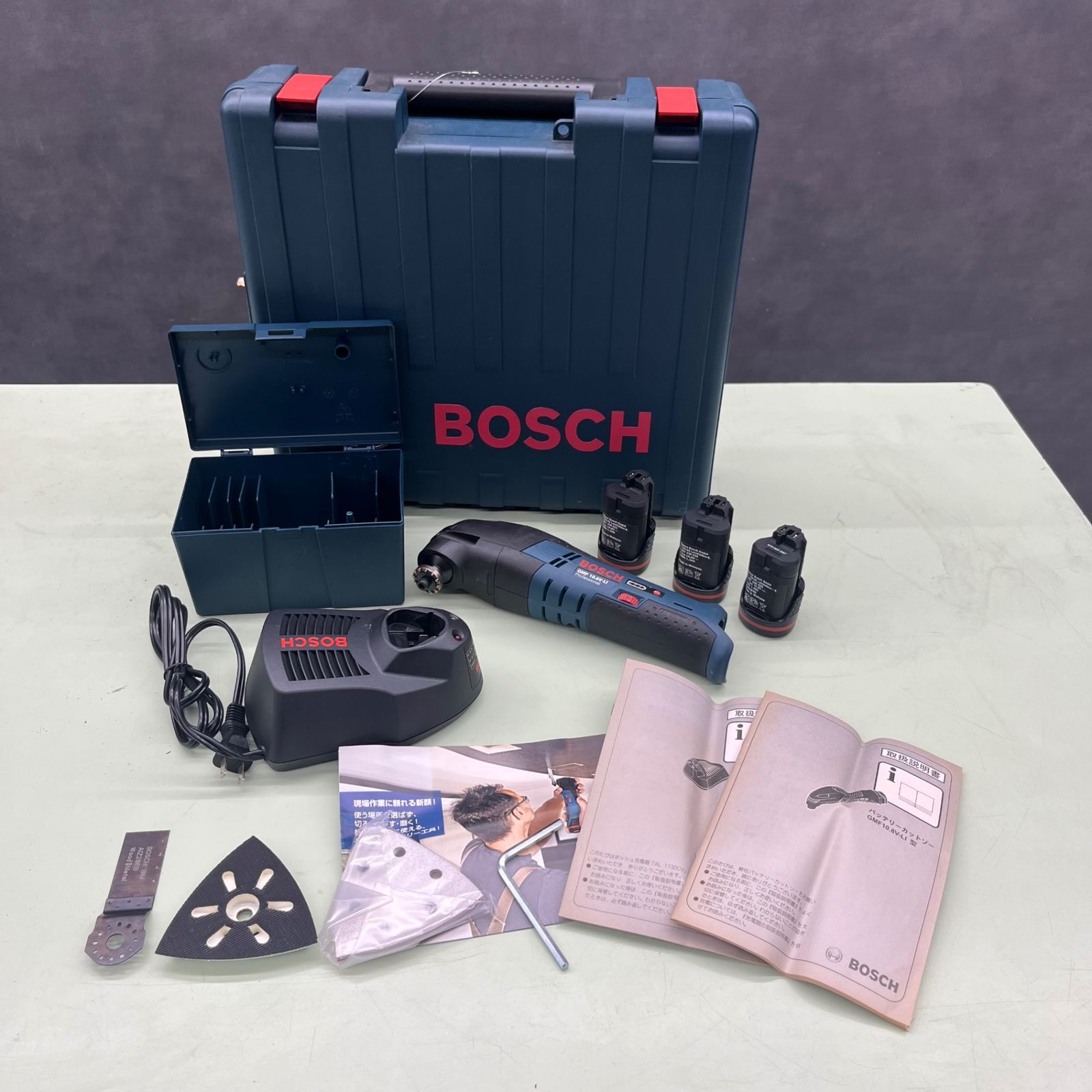 ボッシュ BOSCH コードレスマルチツール GMF10.8V-LI 越谷店