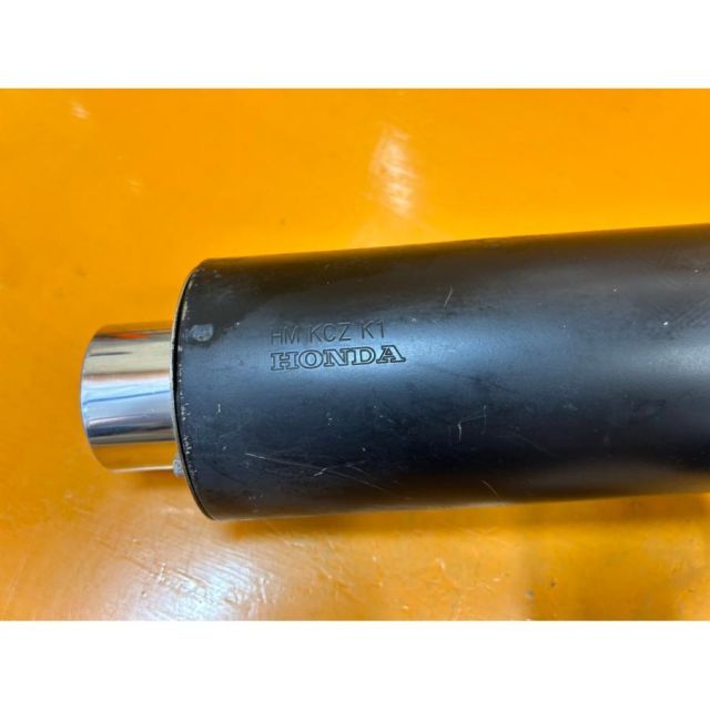 Yahoo!オークション 3116 XR250 MD30 純正マフラー HM KCZ K2 純正