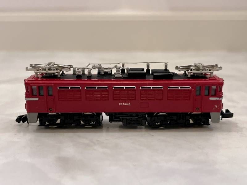 ① TOMIX 2101 国鉄ED75形電気機関車 Nゲージ 鉄道模型 - メルカリ