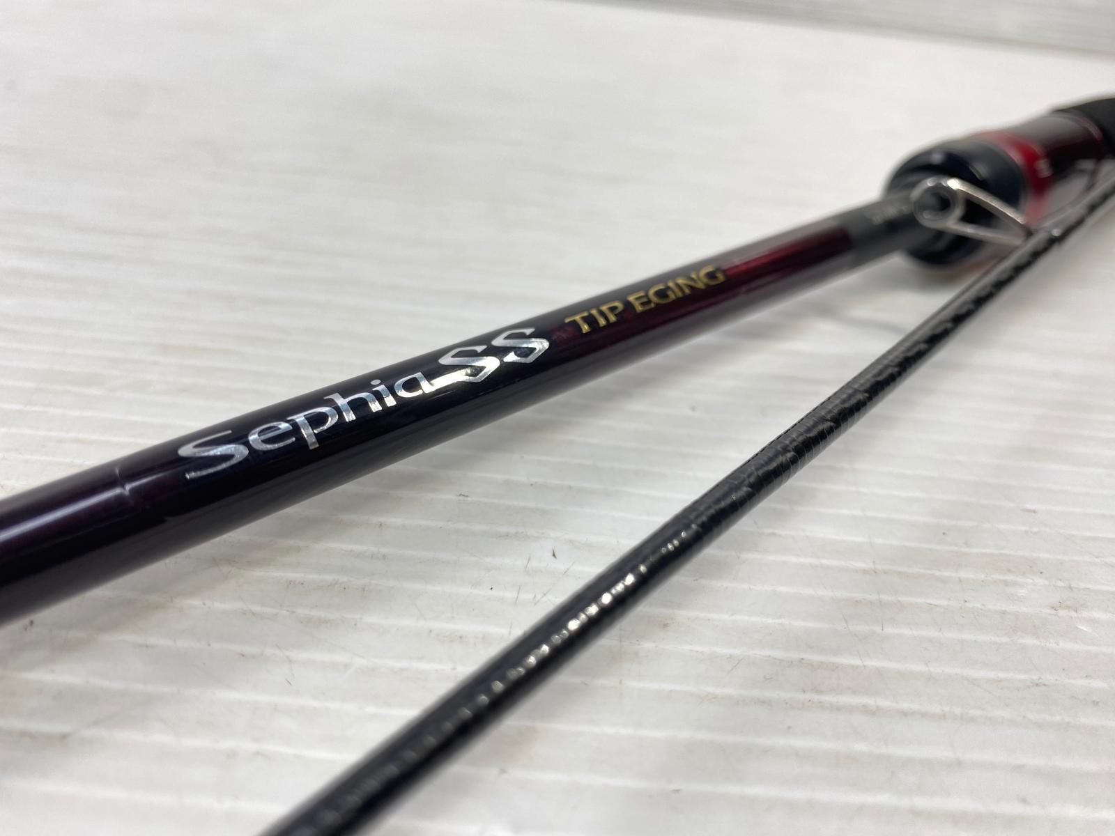 品 SHIMANO シマノ 19 セフィア SS ティップエギング S70M-S ○YR-19413○