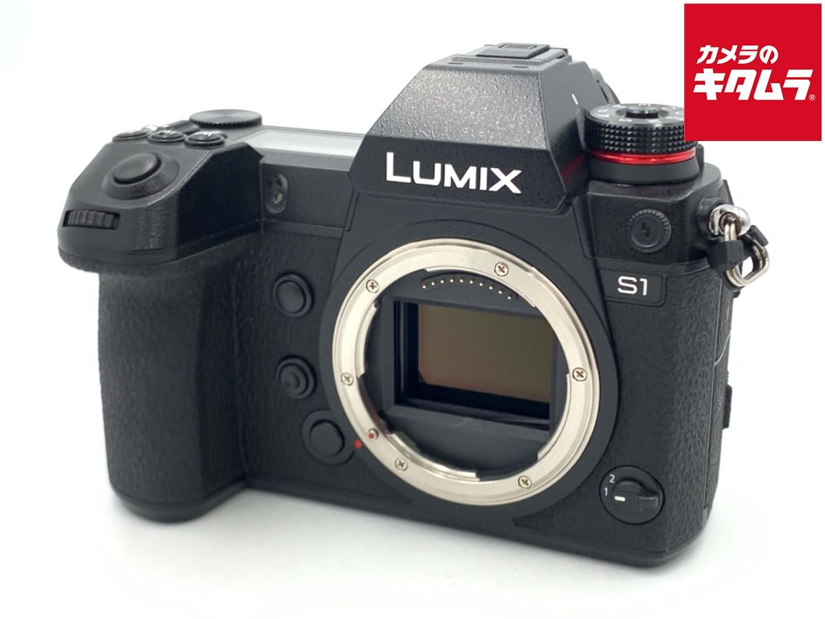 並品 パナソニック LUMIX DC-S1-K ボディ ブラック