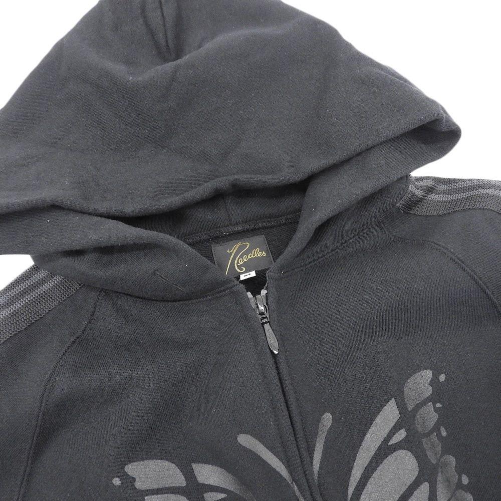 needles ニードルズ 美品 パピヨン Sweat Zip Track Hoodie needles ニードルズ 美品 パピヨン Sweat Zip Track Hoodie