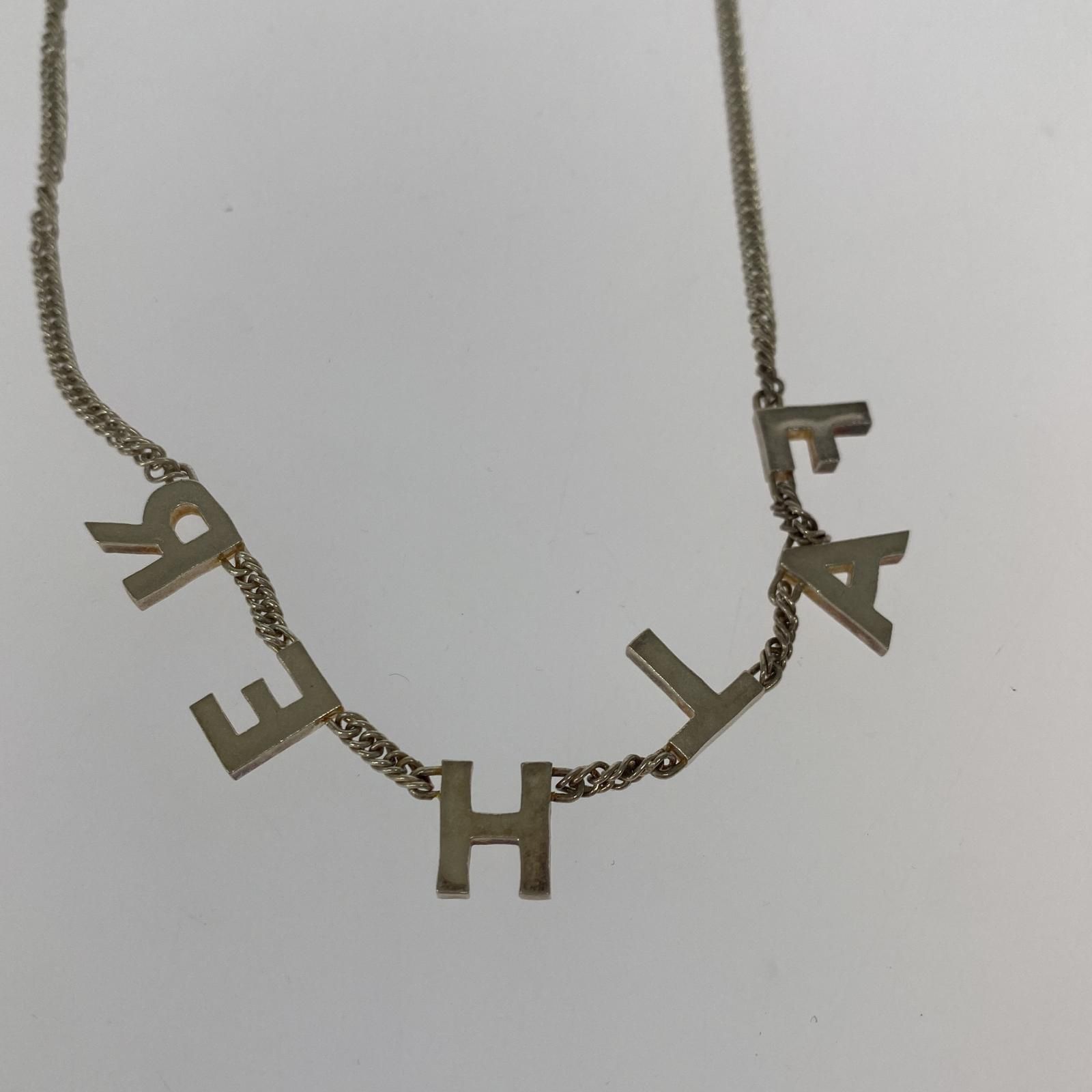 JIL SANDER FATHER ネックレス シルバー925 - メルカリ