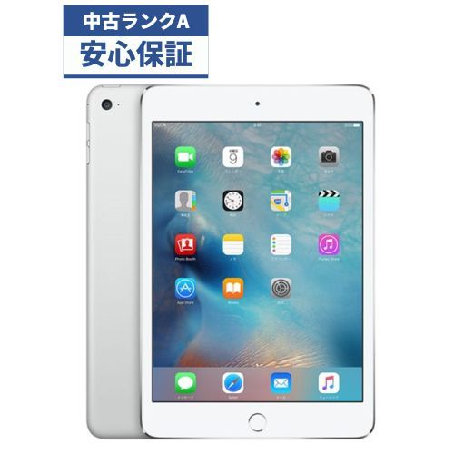 ☆【美品】Softbank iPad mini4 16GB シルバー - あつまれ！スマホの森