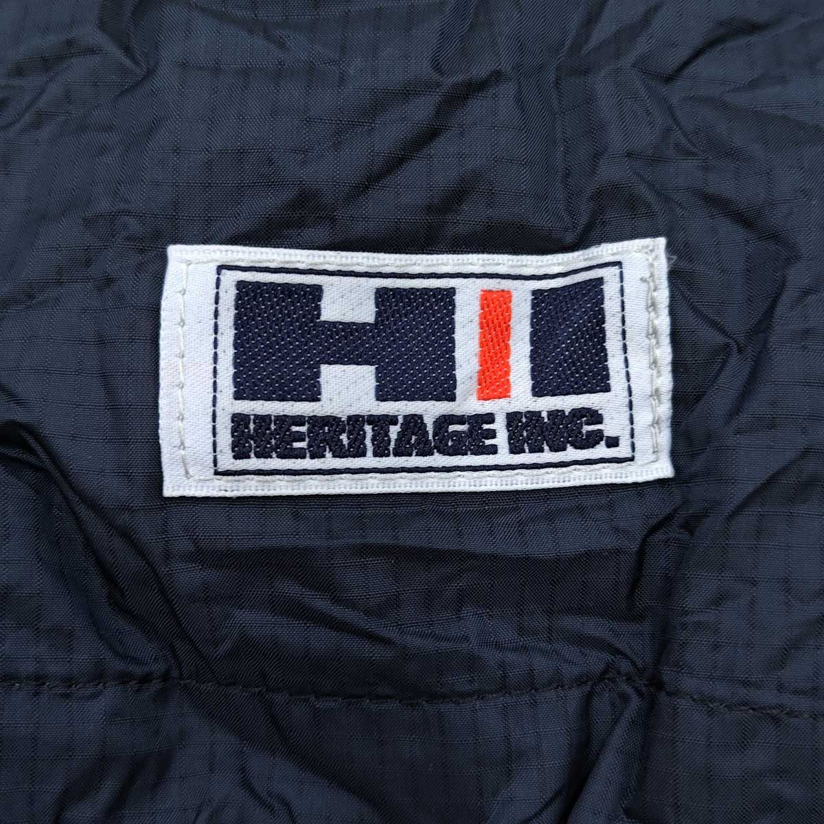 HERITAGE ヘリテイジ ダウンミトン 手袋 WINDSTOPPER 羽毛 ネイビー アウトドア 防寒 HERITAGE ヘリテイジ ダウンミトン 手袋 WINDSTOPPER 羽毛 ネイビー