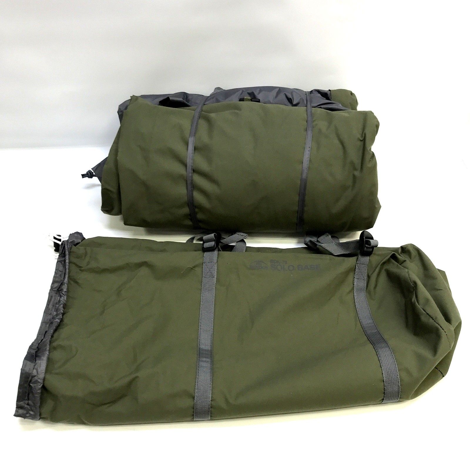 BUNDOK バンドック ソロベース BDK-79TC パップテント 軍幕 テント ソロテント 1人用 き キャンプ アウトドア TA3439