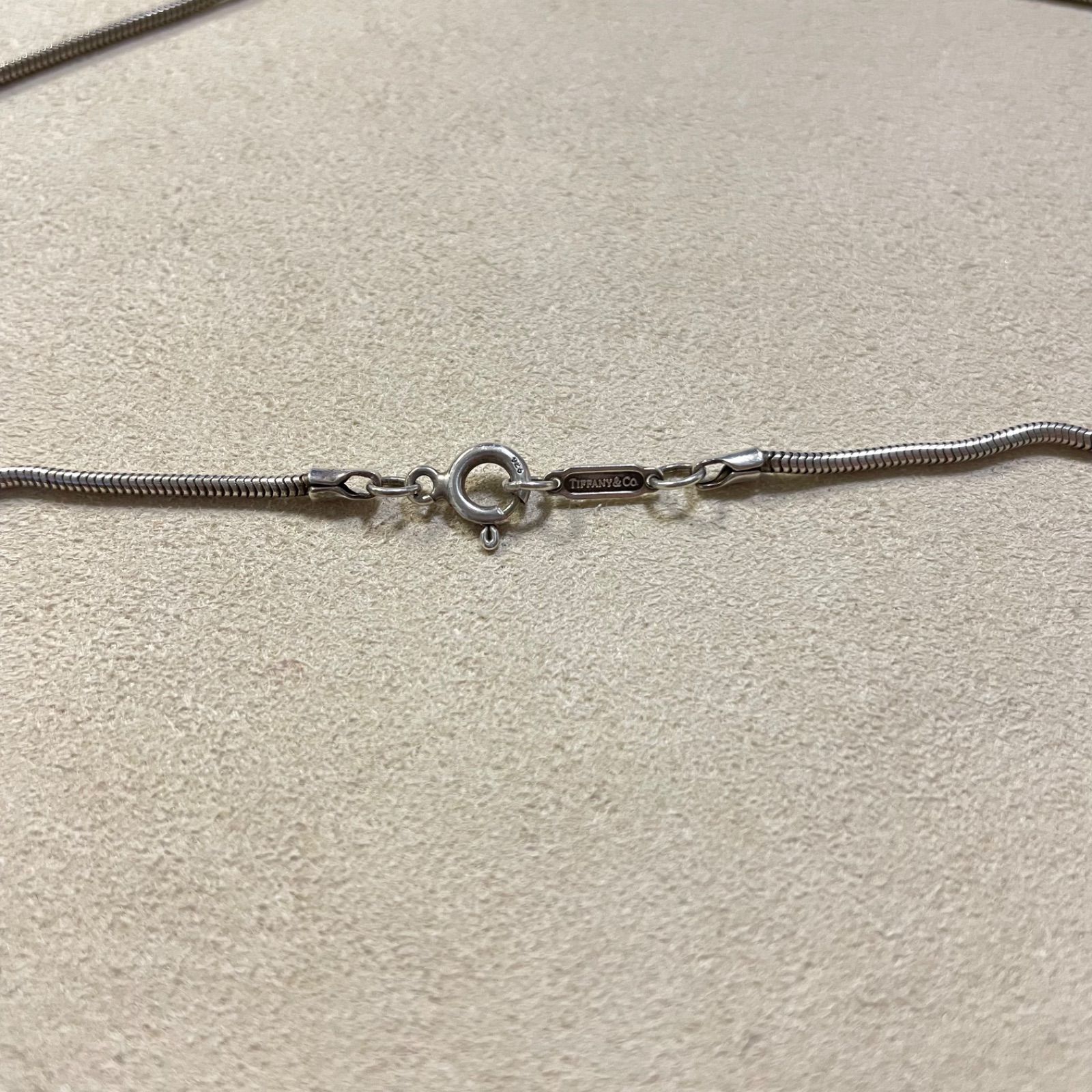 希少 美品 Tiffany &Co. ネックレス