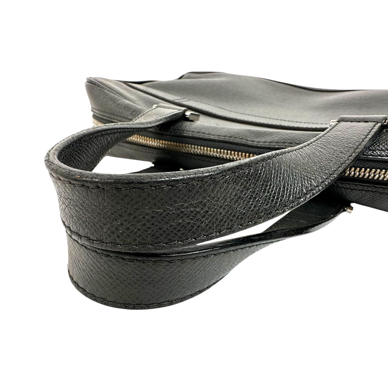 LOUIS VUITTON ルイヴィトン タイガ イゴール ブラック レザー