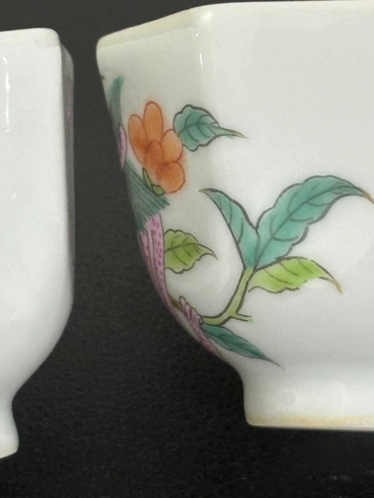 中国 瓷器 龍 茶碗 中国美術 茶器 煎茶道具 二件組 中国大清光緒