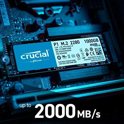 Crucial(クルーシャル) P1シリーズ 500GB 3D NAND