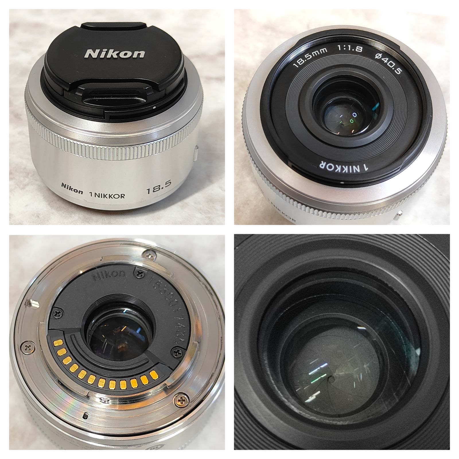 【良好 可動品 新品充電器 バッテリー付き】ニコン Nikon 1 J5  ミラーレス一眼 レンズ交換式アドバンストカメラ （SNA）024063002009KG