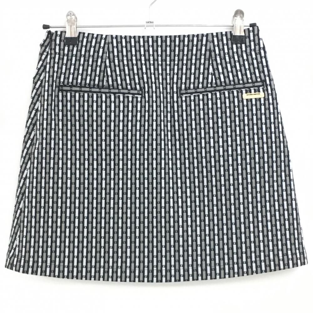セントアンドリュースゼブラ柄ロゴプリントミニスカート 超美品