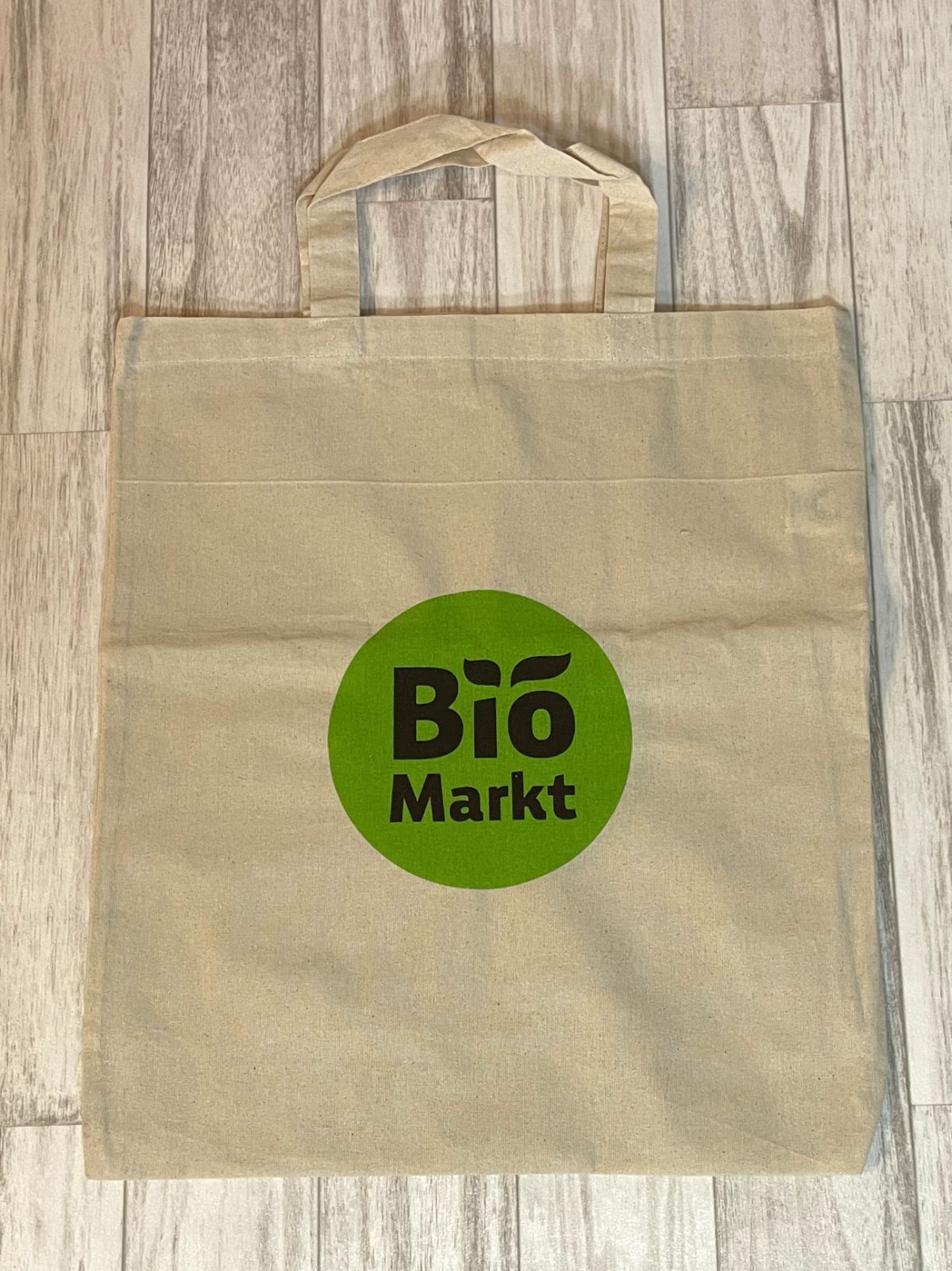 ドイツ エコバッグ 「Bio Markt」 海外 スーパー （ネコポス匿名）03  