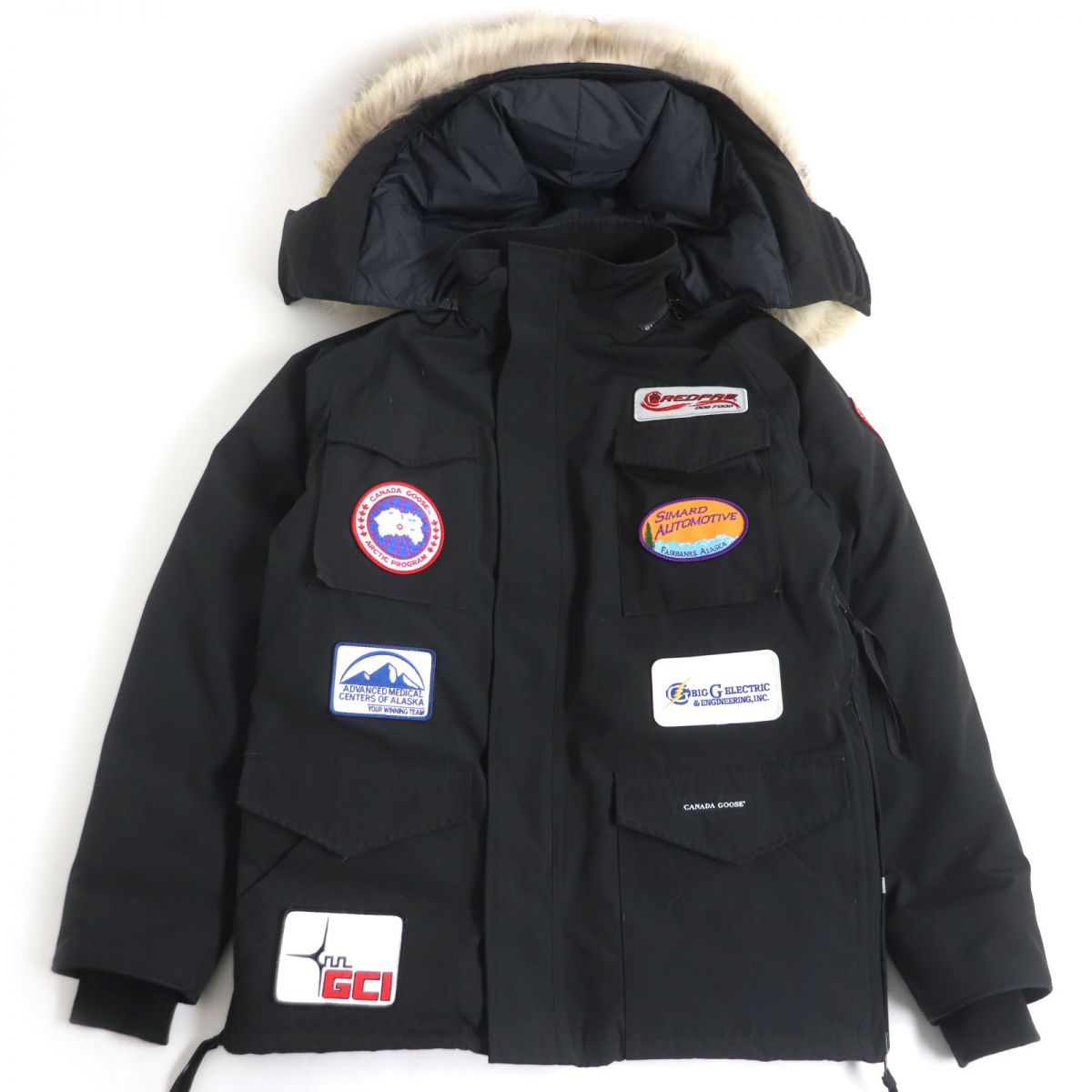 美品□CANADA GOOSE カナダグース×ランス・マッケイ 4071JM R