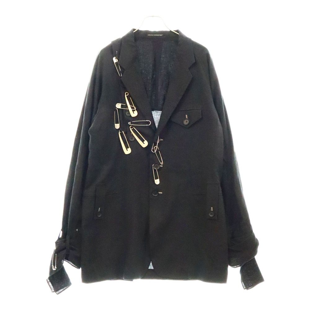 Yohji Yamamoto 24SS 4Bラグランスリーブ ジャケット Yohji Yamamoto 24SS 4Bラグランスリーブ ジャケット