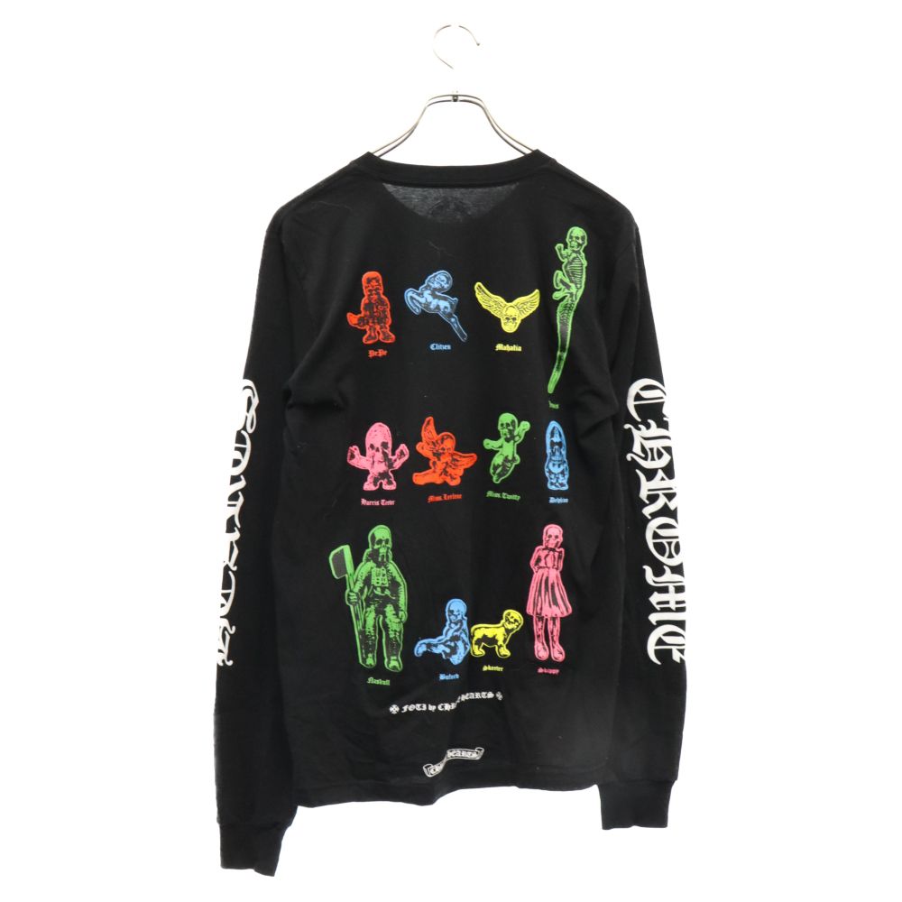 CHROME HEARTS (クロムハーツ) Multi Color Foti L/S Tee クロムハーツ