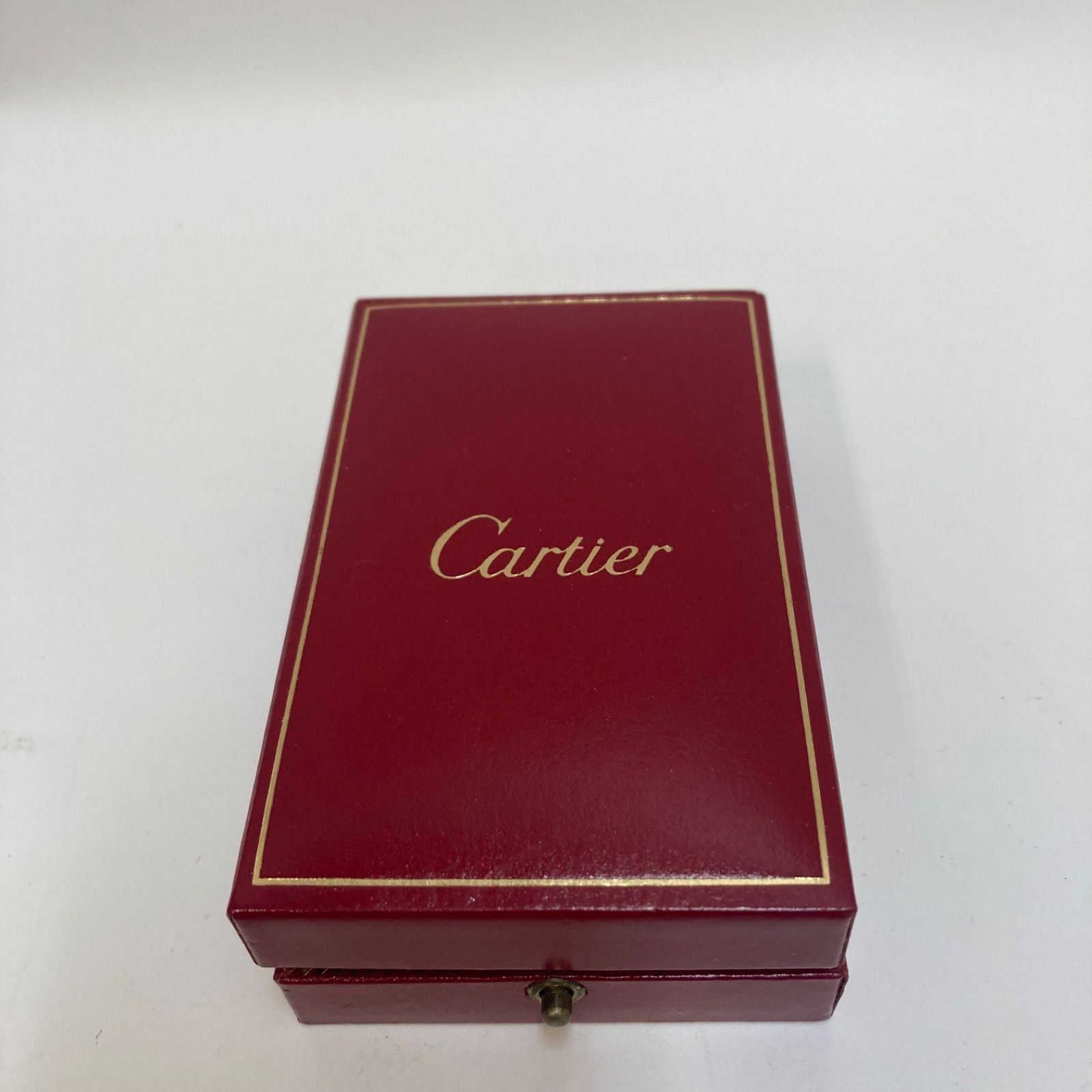 【Cartier／カルティエ】 ガスライター 　ジャンク カルティエ Cartier＊ ライター ガス ジャンク品 - メルカリ