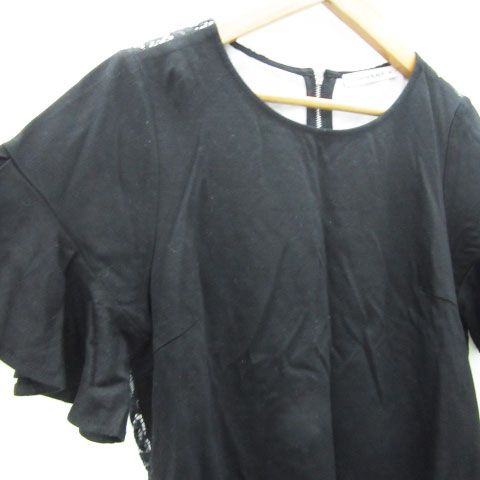 エムプルミエ ブラック M-Premier BLACK ブラウス カットソー