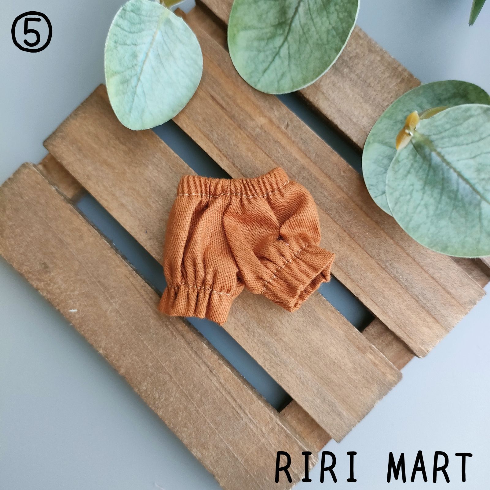 オビツ11 ショートパンツ ねんどろいどどーる 短パン かぼちゃパンツ