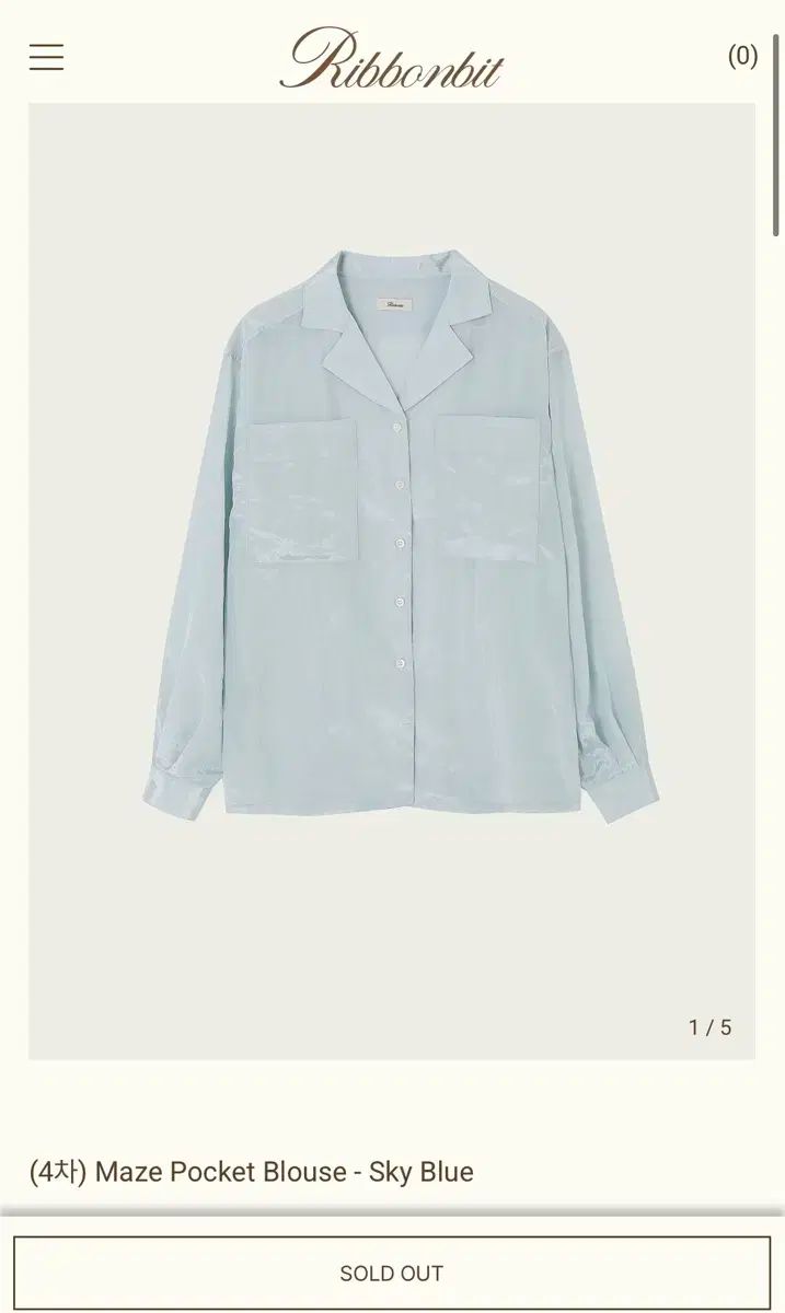 明津 ブラウス