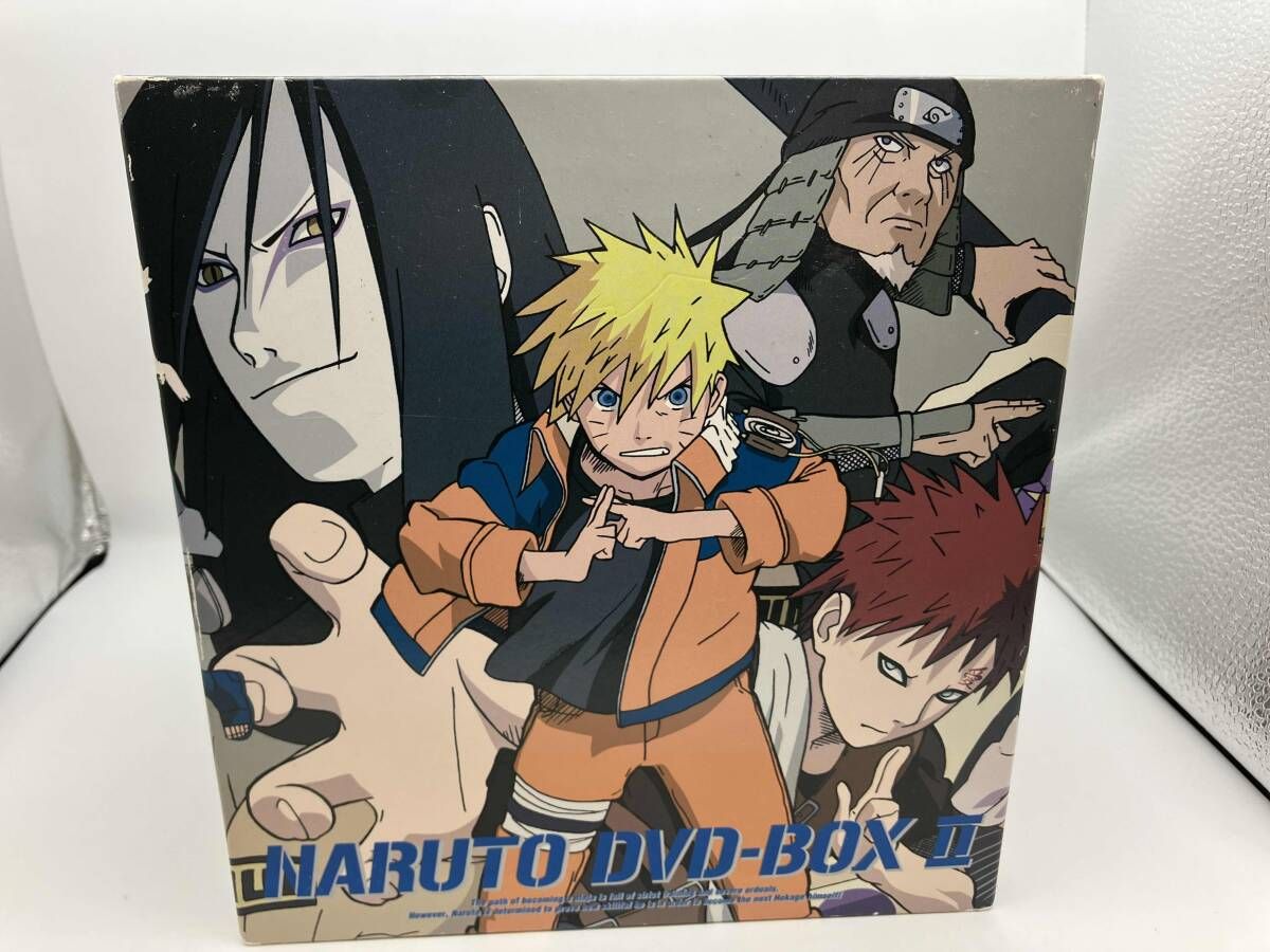 DVD NARUTO-ナルト- DVD-BOX Ⅱ 始動!木ノ葉崩し(完全生産限定版