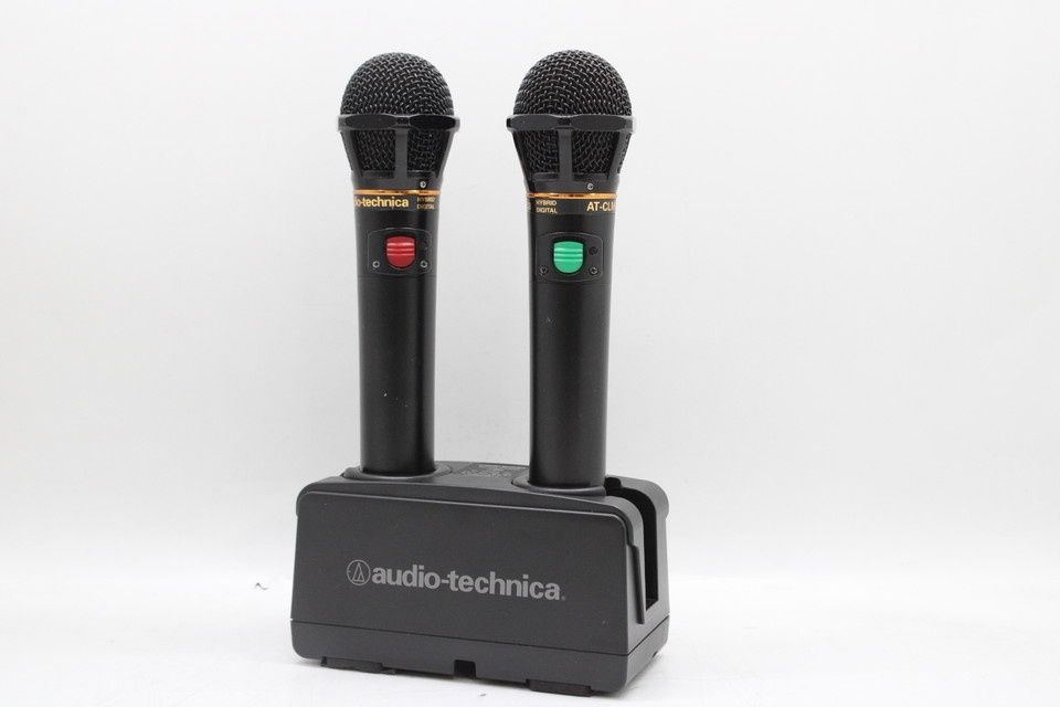 オーディオテクニカ 赤外線ワイヤレスマイク AT-CLM9000TX 2本 充電器 BC701セット audio-technica ITOHI11CRE3O-Z005-byebye