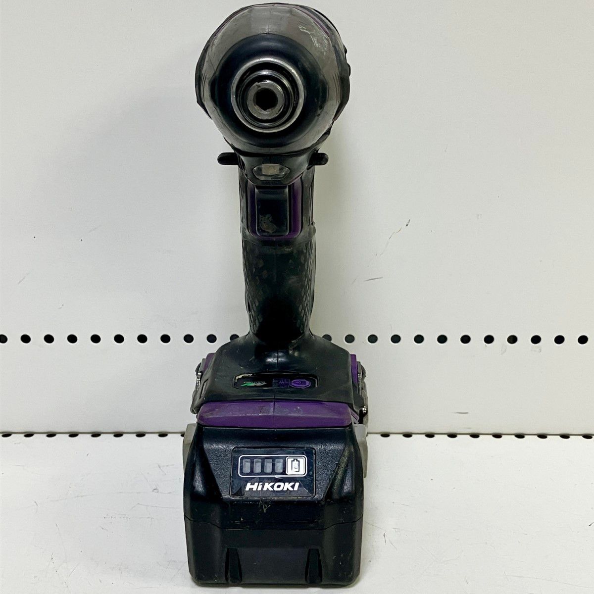 ЗЗHiKOKI ハイコーキ 36V インパクトドライバ バッテリー×1 インパクト  