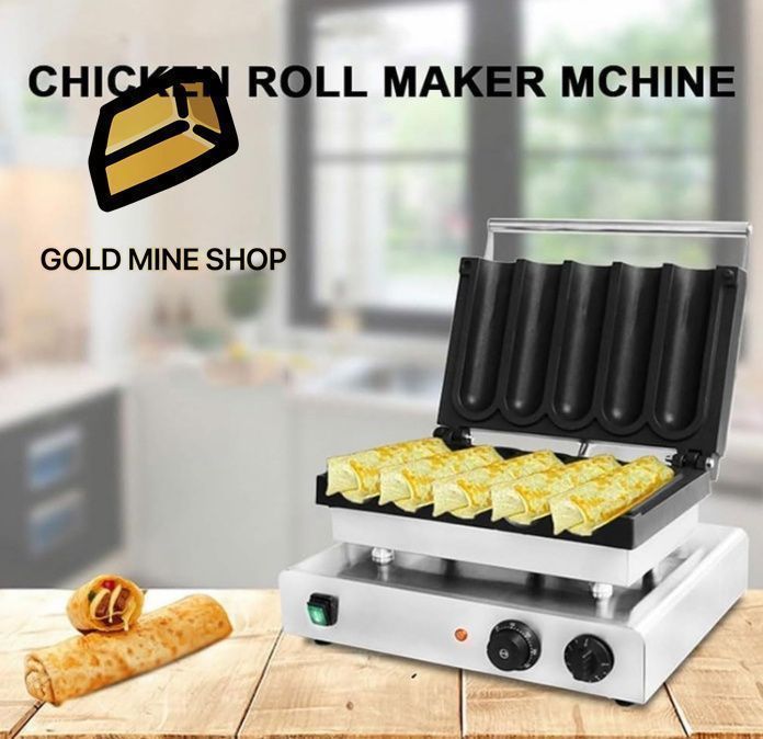 業務用チキンロールメーカー