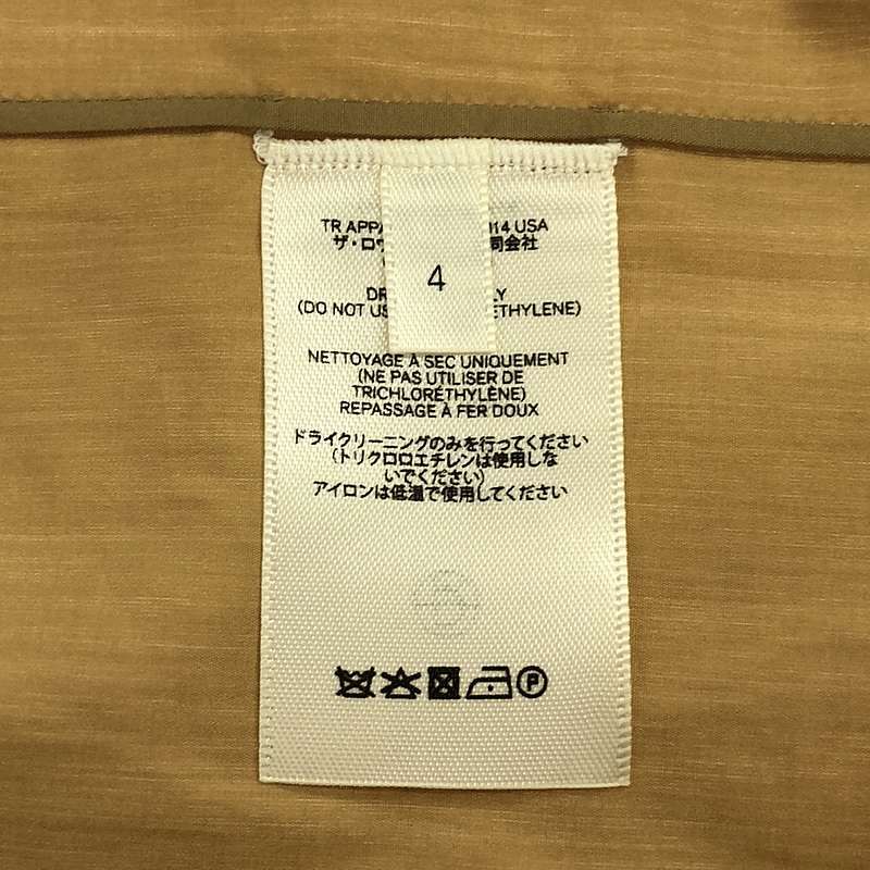 THE ROW - 【美品】  THE ROW / ザロウ | コットン スリーブレス ブラウス トップス | 4 | ベージュ系 | レディース 美品】 THE ROW / ザロウ | コットン スリーブレス ブラウス