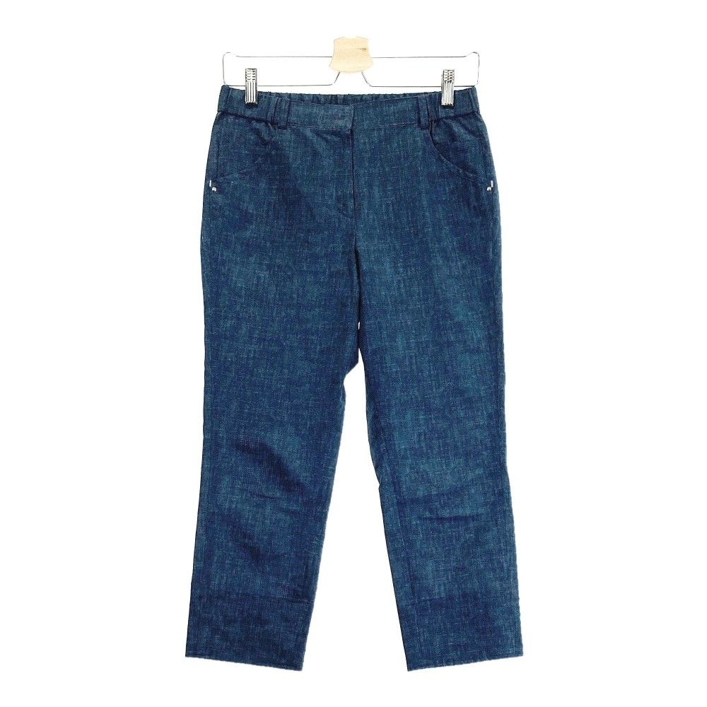 ランバンスポールパンツ38 サイズ：38 LANVIN SPORT ランバン スポール クロップドパンツ