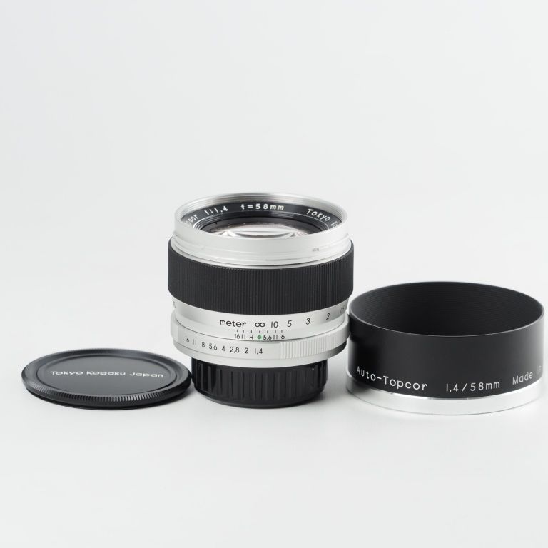 COSINA Auto-Topcor 58mm F1.4 M42マウント コシナ トプコン 東京光学