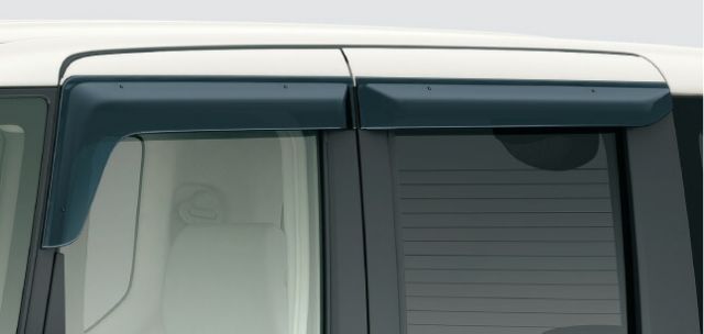 HONDA ホンダ NBOX+ N-BOX＋ plus エヌボックスプラス ホンダ 純正 ドアバイザー 2012.12～2013.11 | ドア バイザー 雨 雨よけ 後付け 取り付け 交換 部品 パーツ ポイント消化