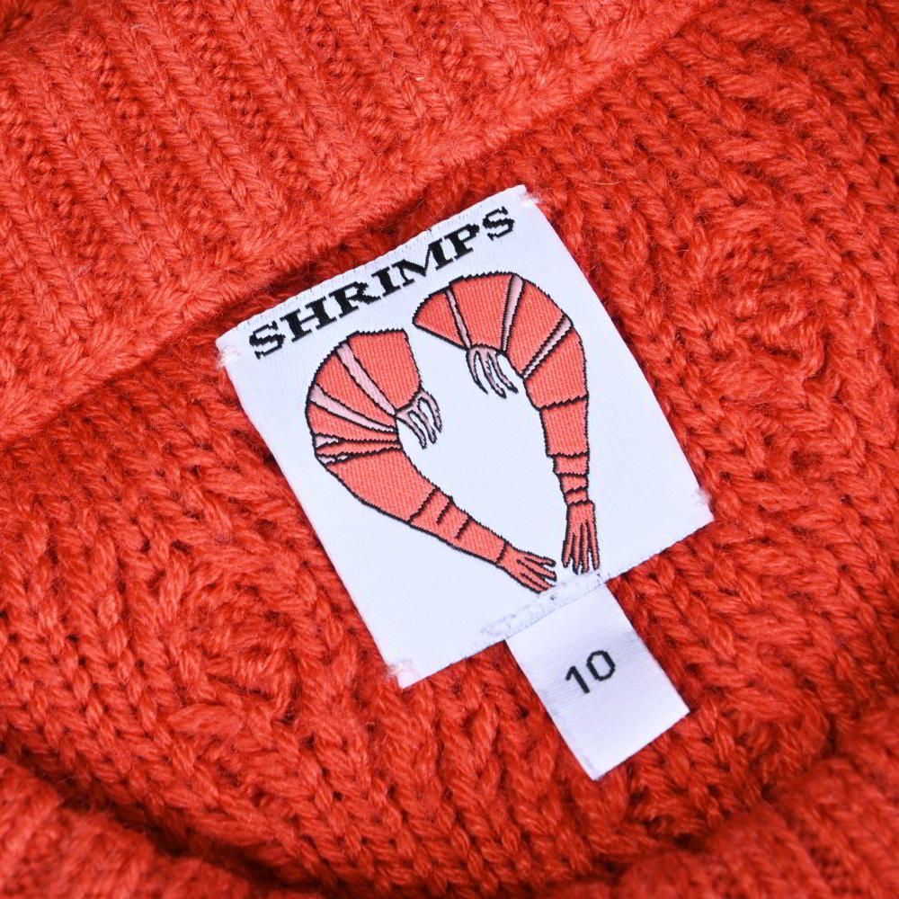 SHRIMPS ウール混 ニットベスト 10 レッド シュリンプス KL4BQPQU42 SHRIMPS ウール混 ニットベスト 10 レッド シュリンプス - メルカリ