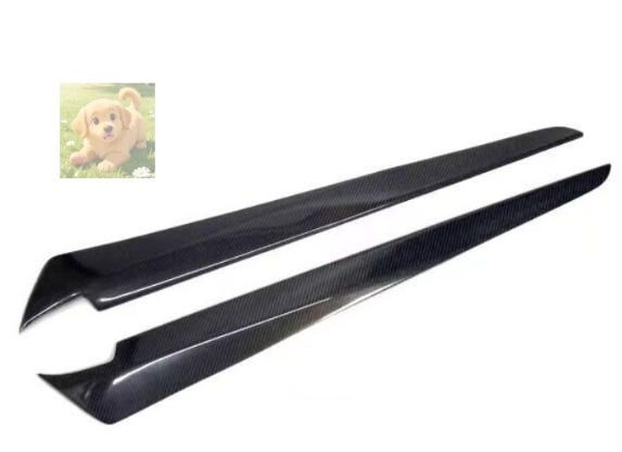 200系ハイエース ドアガーニッシュ CFRP カーボン製 サイドモール エアロ パネル レジアス 標準 ワイド 1型2型3型4型5型