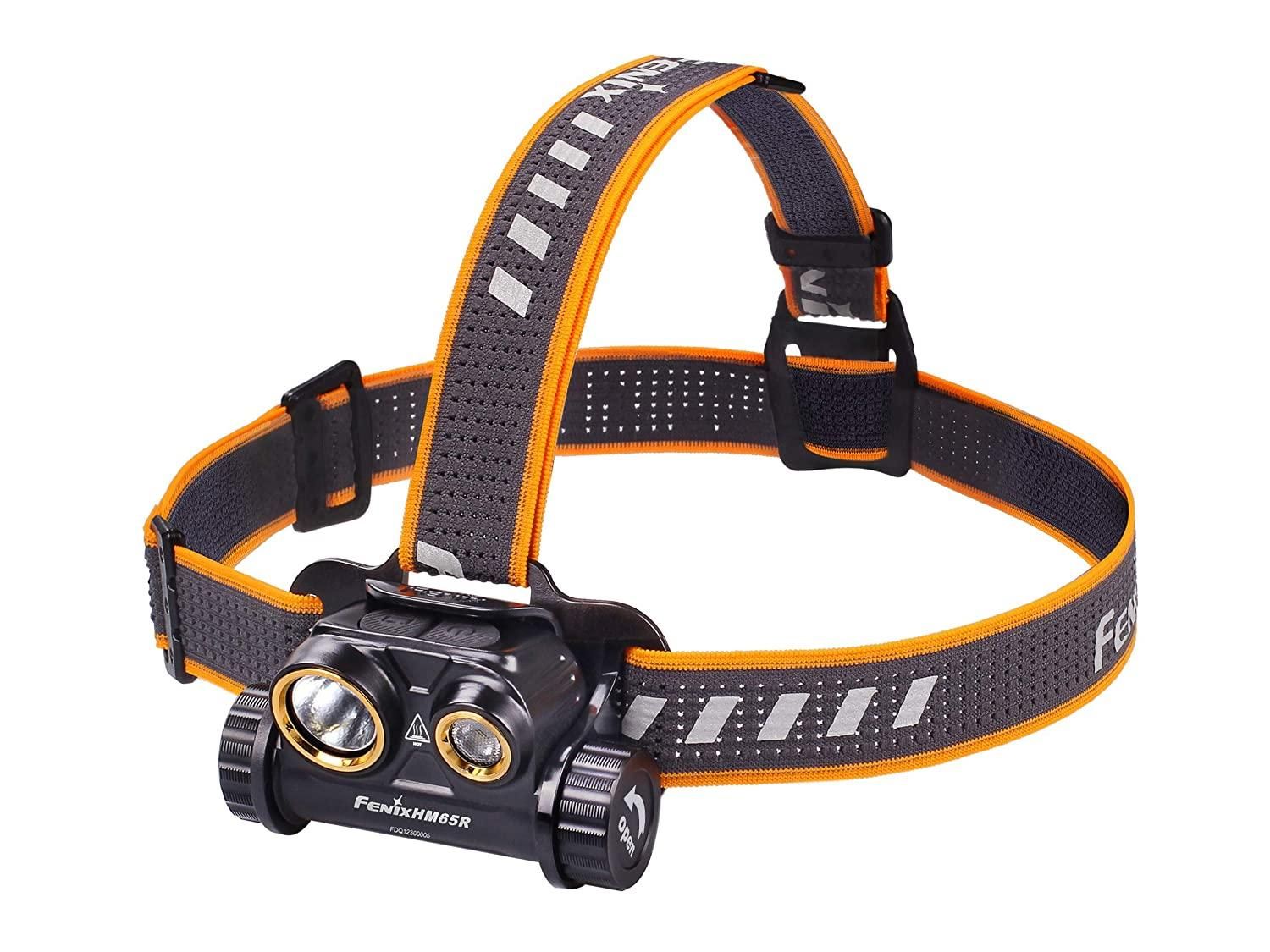 2営業日で発送 FENIX フェニックス HM65R XM-L2 U2 XP-G2 R5 LED ヘッドライト 明るさ最高1400ルーメン HM65R
