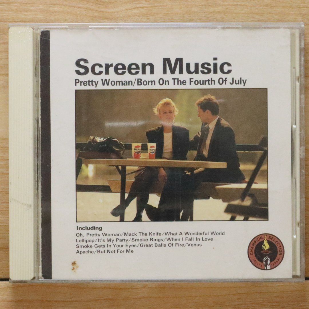 国内盤CD☆オムニバス/Various Artists□ ScreenMusic 【PF8528
