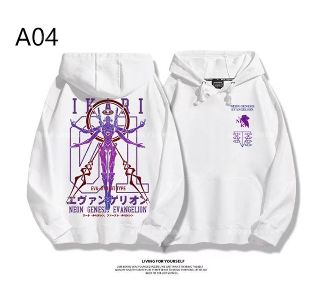 「雑・前田真宏」展　エヴァンゲリオン　初号機　フーディー　パーカー　XL 新商品：「EVANGELION STORE」発のブランド「EVA BG(エヴァ