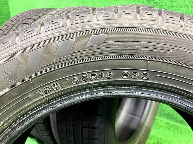 DUNLOP スタッドレス ダンロップ ウィンターマックスWM03 195 60R16 4本 8ミリ TRITUETUBI_COM
