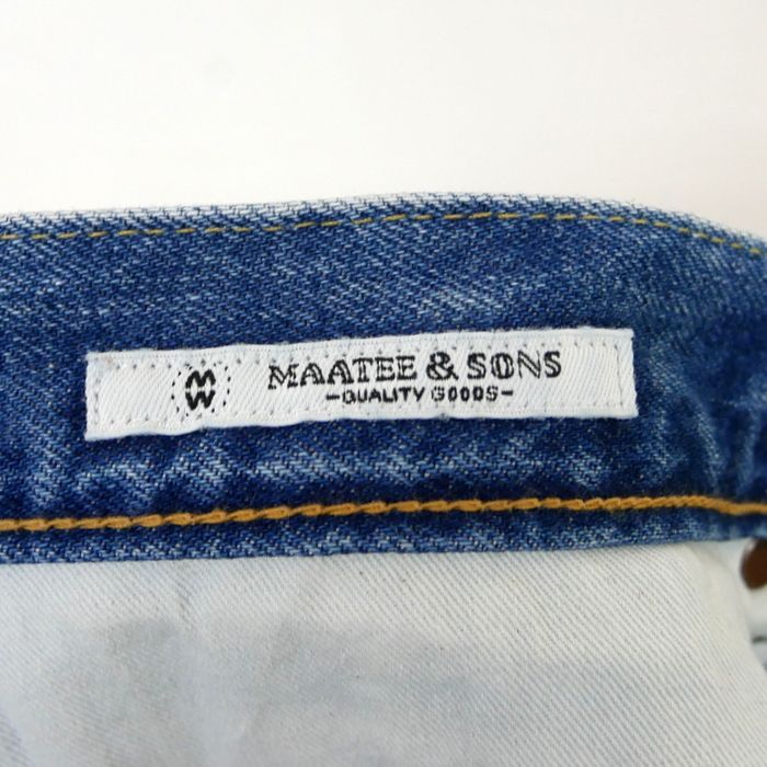 MAATEE&SONS マーティーアンドサンズ 国内正規 24SS 5PK DENIM MAATEE&SONS マーティーアンドサンズ 国内正規 24SS 5PK DENIM