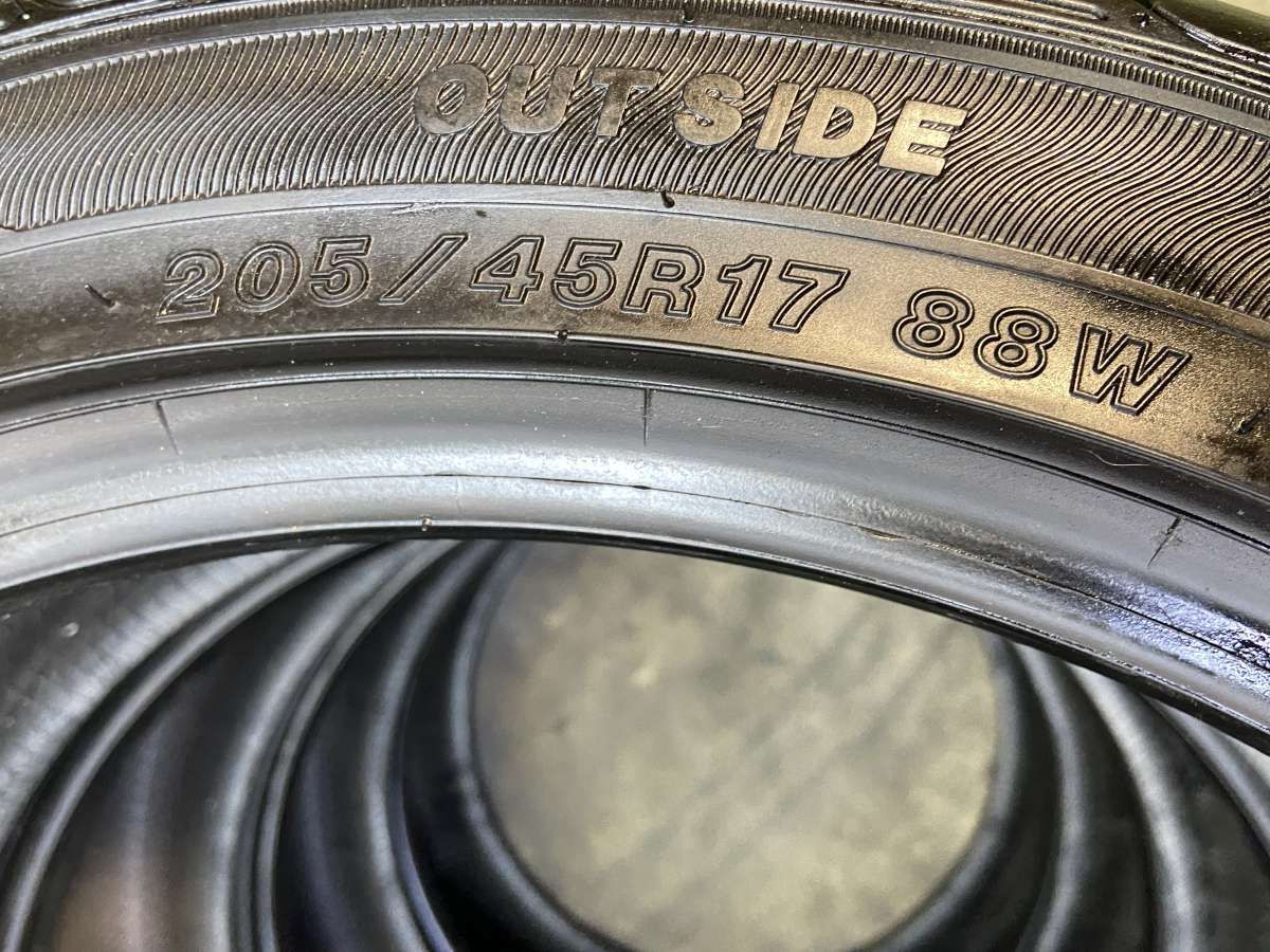 205/45R17 グッドイヤー イーグル LS EXE 中古タイヤ サマー