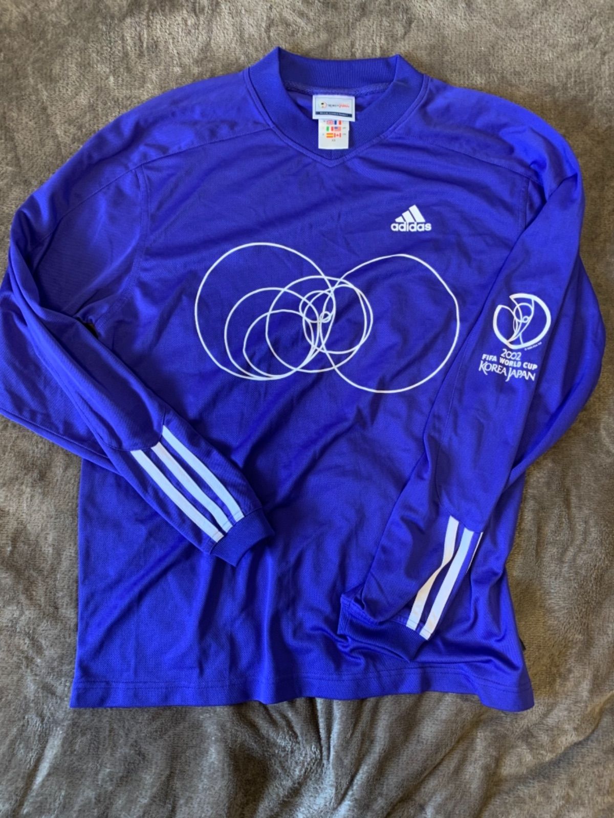 直筆サイン入り❗️】 美品 代表ユニフォーム W杯記念品 3点