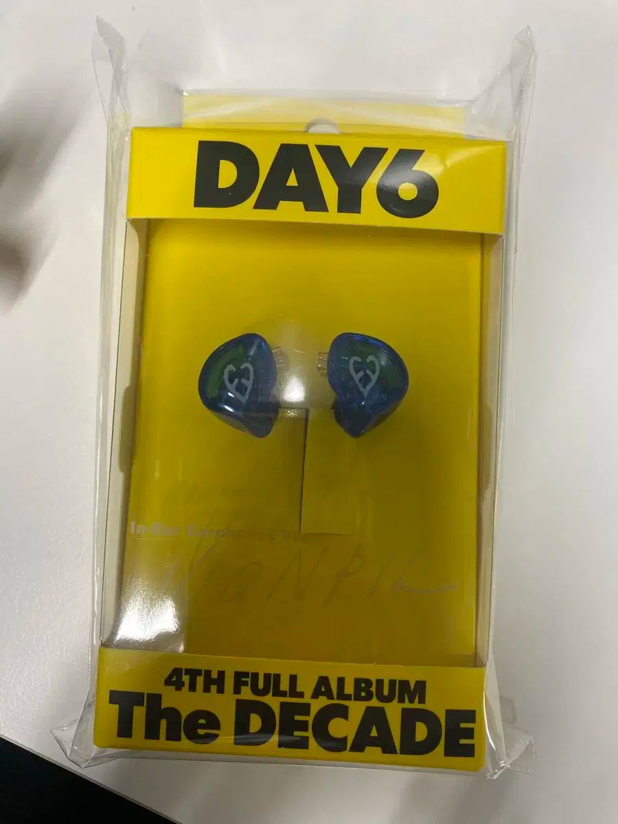 DAY6(デイシックス) ウォンピル(WONPIL) IN EAR 未開封 The Decade