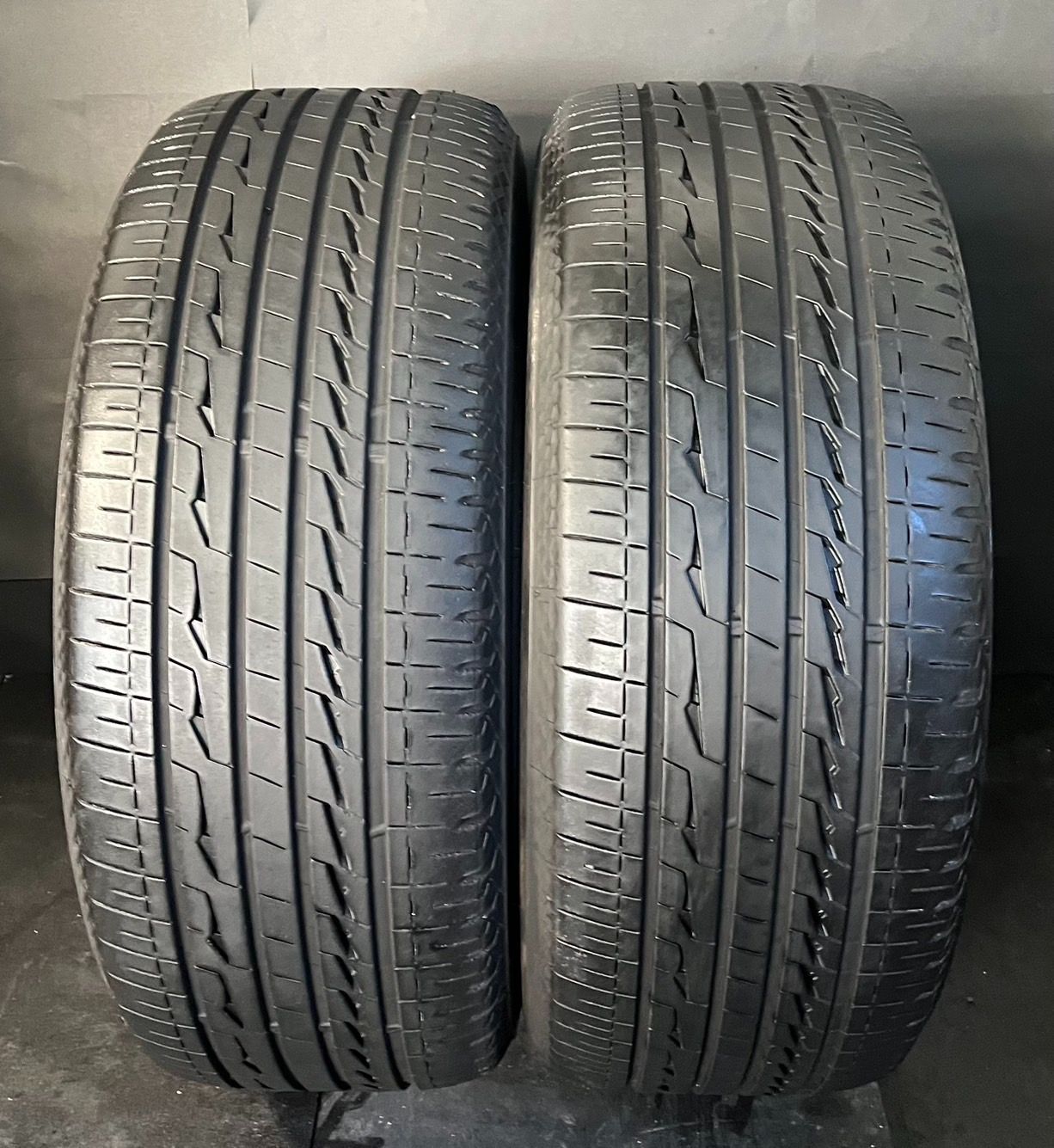 約7.3～7.4分山 ブリヂストン BRIDGESTONE アレンザ ALENZA LX100 265 55R19 2本 h_408